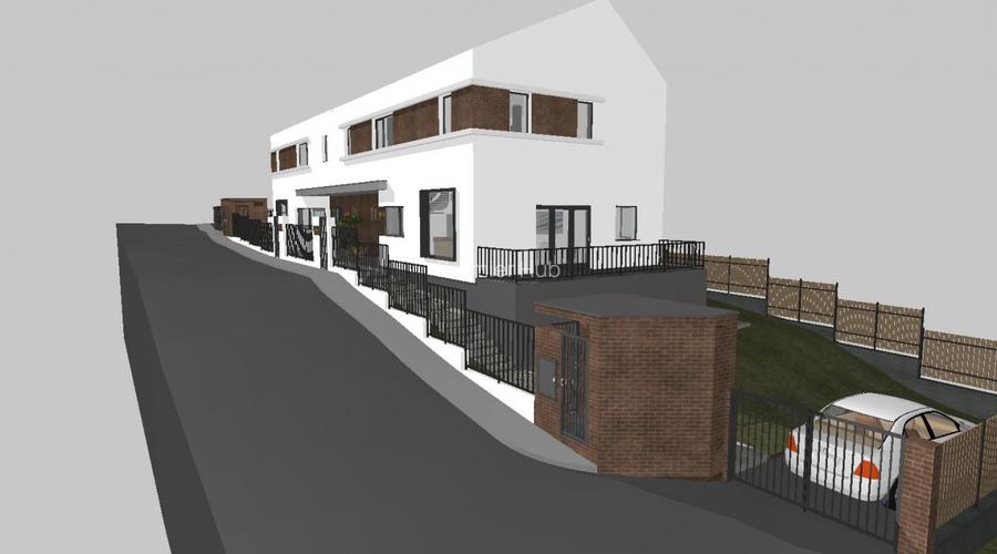 0% Comision – Duplex de vanzare , 126 mp ,  280  mp teren,  strada Câmpului - 9
