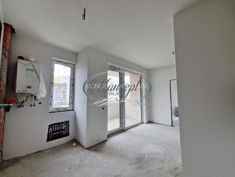 Apartament in bloc nou cu logie generoasa, CF in Floresti zona Cetatii - 7