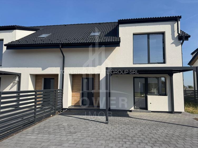 Casă Tip Duplex INDEPENDENTĂ ENERGETIC - Cartier NOU - 7
