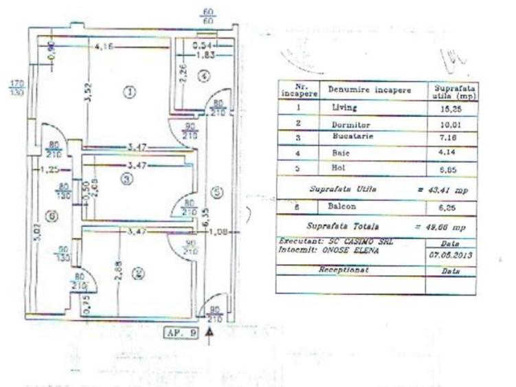 Apartament 2 Camere Decomandat | Parcare proprie | Str. Oituz - 1