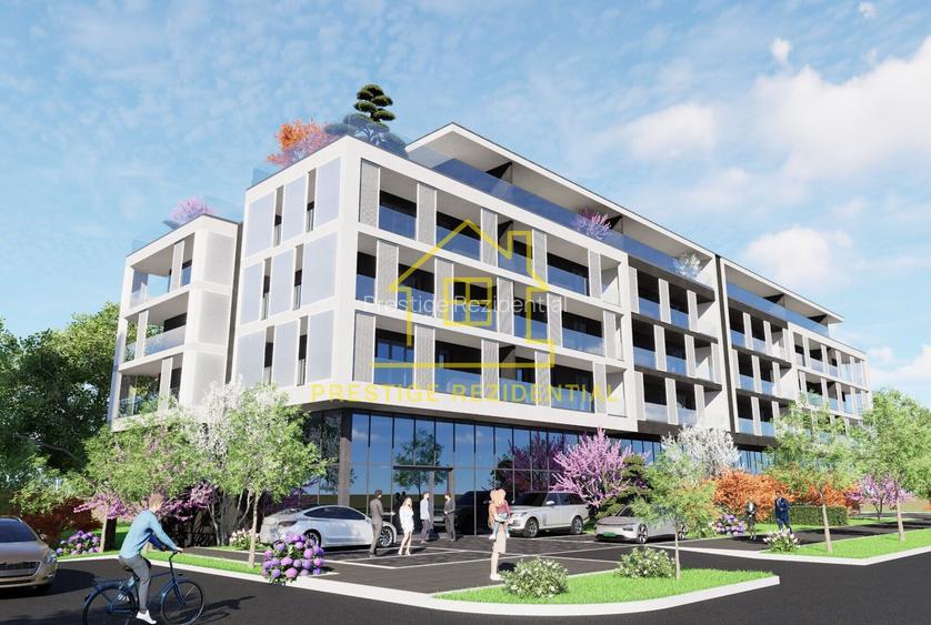 Apart.bloc nou-2 Camere-60mp-bloc Premium-Grigorescu - 5