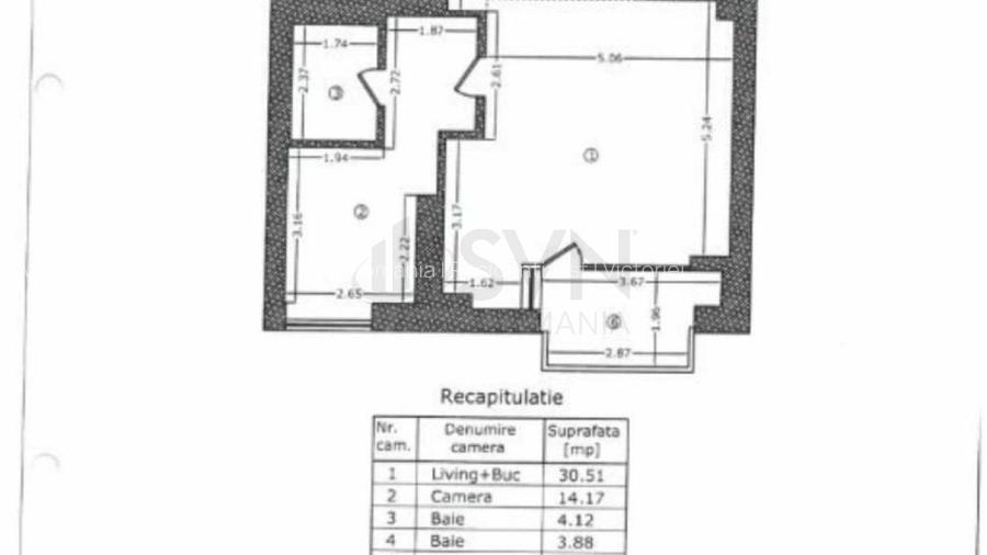 REA1019691 Apartament 2 camere I 60 Utili I Parcare subterana I Aviatiei Park - 19