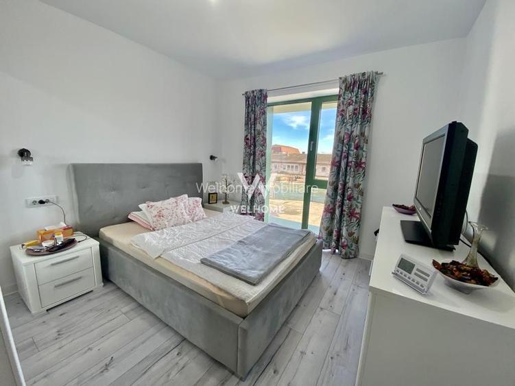 Apartament modern 2 camere, mobilat complet, balcon si parcare - 3