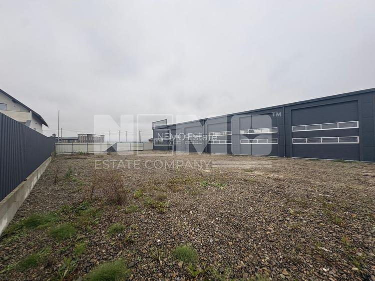 HALĂ INDUSTRIALĂ | 416 MP UTILI + TEREN 35 ARI | HORODNIC - 21
