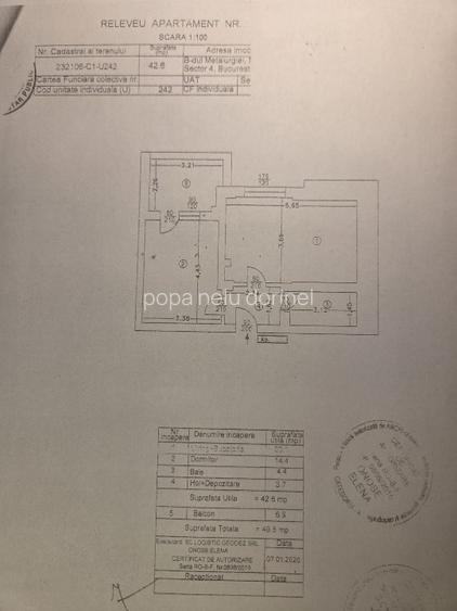 vânzare apartament 2 camere+loc parcare, Metalurgiei-metrou Dimitrie Leonida - 9