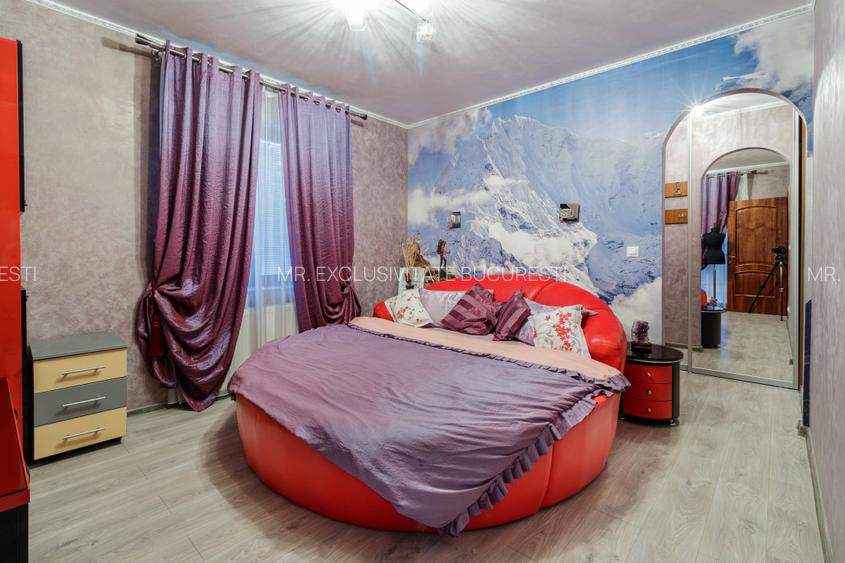 Vila individuala cu piscina,  garaj dublu • teren 766 mp • Popesti-Leordeni - 11