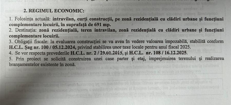 teren intravilan  Sag - 2