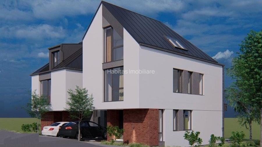 Casa noua moderna,, tip duplex,  P+E+M, zona exclusiv de case , Faget - 16