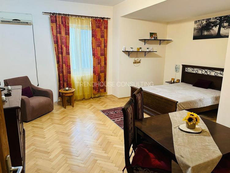 Ultracentral-Universitate,Garsoniera dubla luminoasa/spatioasa-Metrou - 4