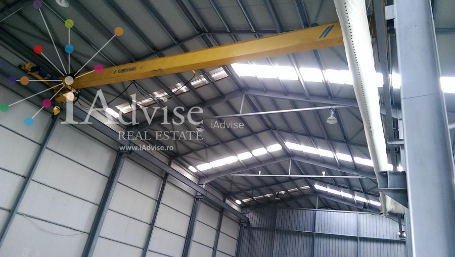 DEPOZIT LOGISTIC GHIMBAV - 3700 MP CU POD RULANT - 3