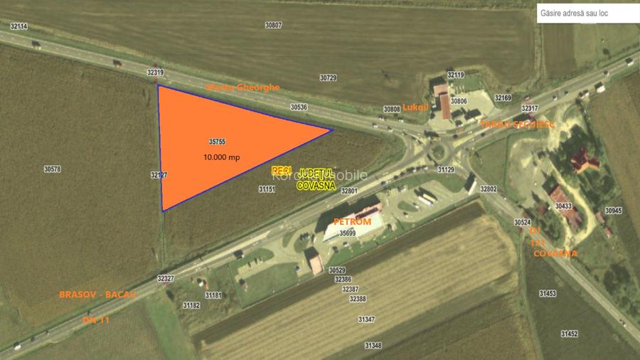 Proprietar vand  Teren Reci,Jud. Covasna, 10.000 mp - 2