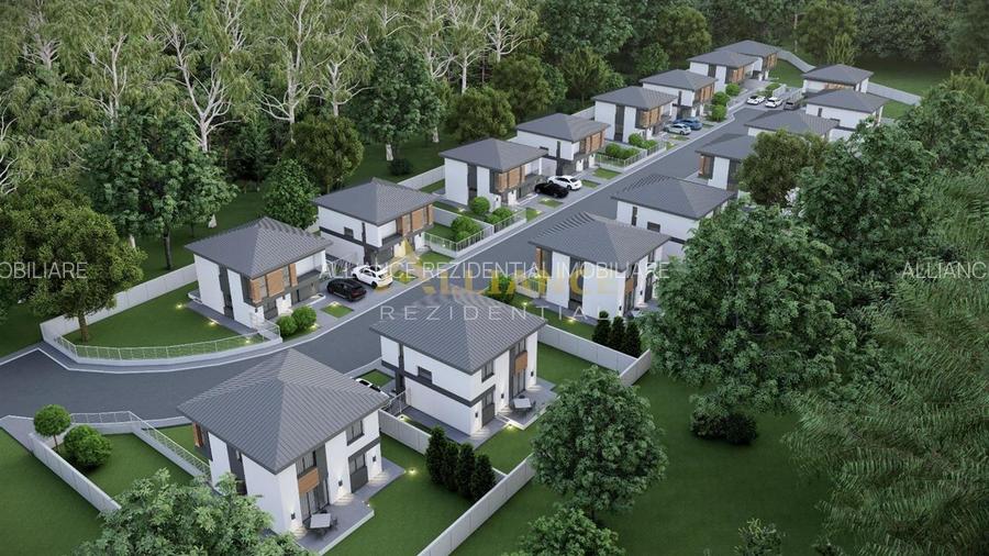 Ansamblu rezidential - 200m pana la statia de autobuz - strada asfaltata - 19