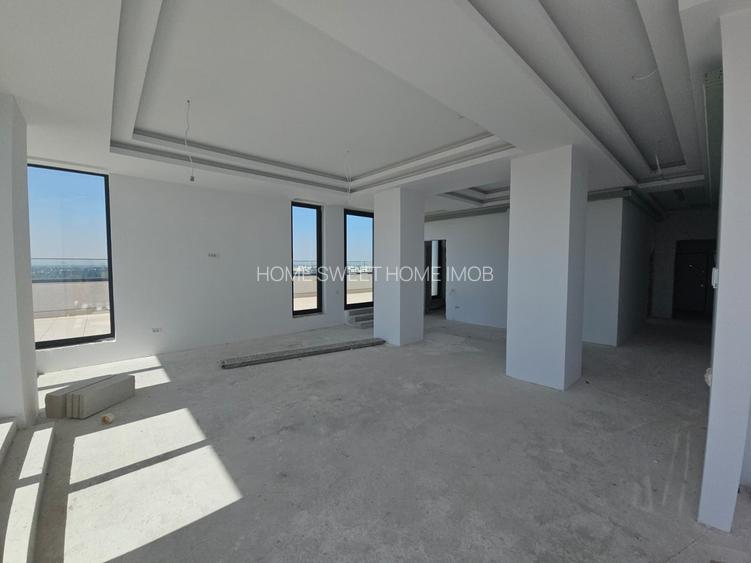 Penthouse 583 mp cu piscina, jacuzzi si vedere panoramica | Trafic Greu - 4