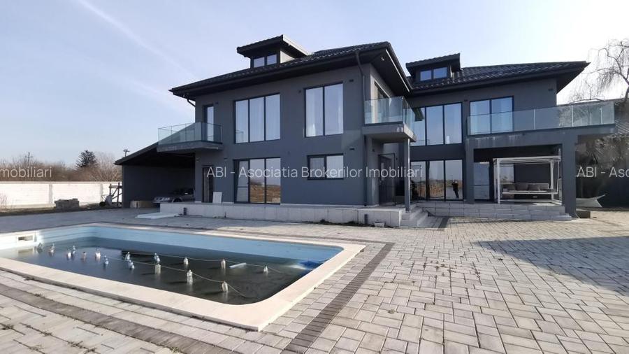 Snagov 2022- Vila la lac piscina si ponton, teren 2050mp - 19