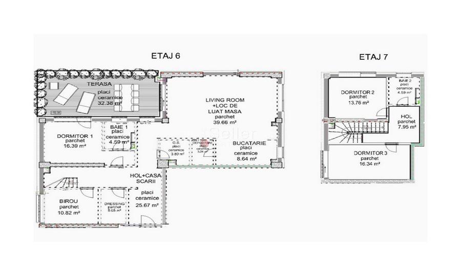 Penthouse Imobil Nou- zona Carpatilor - 24