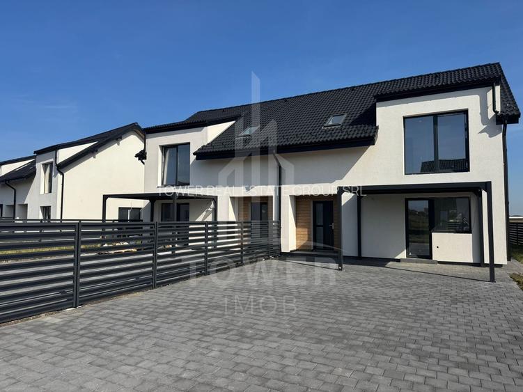 Casă Tip Duplex INDEPENDENTĂ ENERGETIC - Cartier NOU - 2