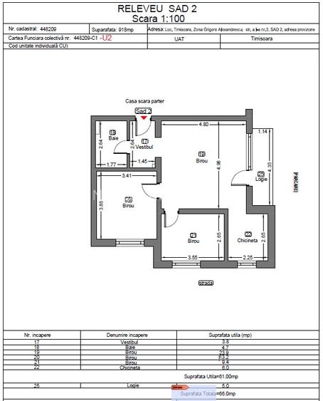 SAD - spatiu pentru birouri, minimarket - 4