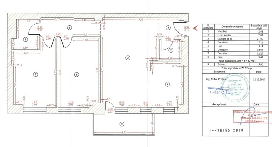 Ap. premium 3 camere | Design LiveinDesign | 2 locuri parcare + spatiu tehnic - 16