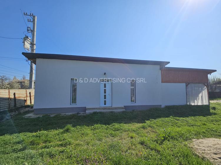 Comuna Mătăsaru , Sat Tetcoiu , Jud. Dambovita - Teren 2000 mp + Casa individual - 10