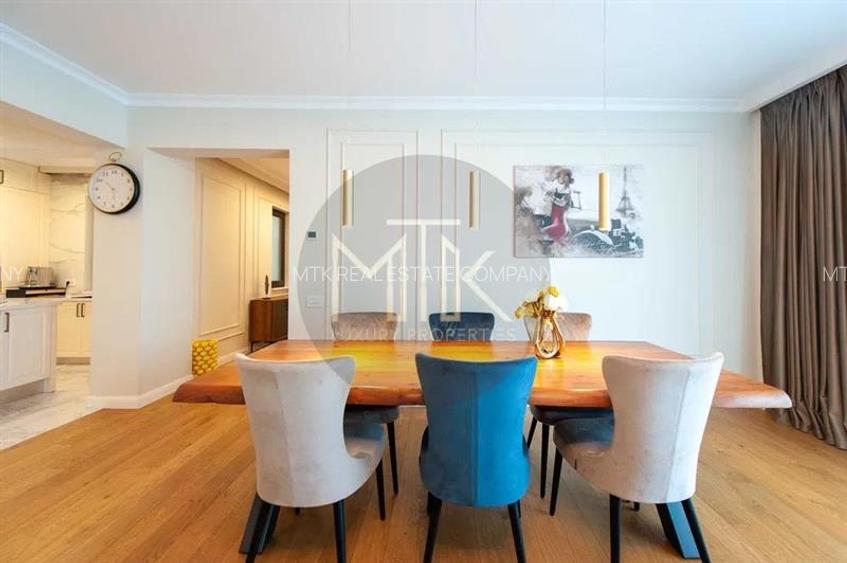 Apartament 4 camere lux, mobilat si utilat I Aviatiei 2 Locuri de parcare - 5