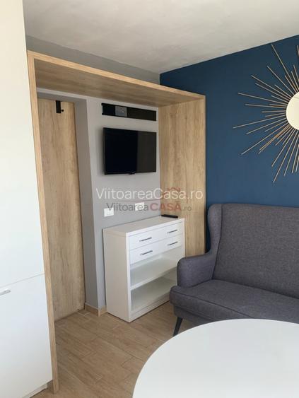 Metrou Nicolae Grigorescu - complet renovat - mobilat utilat - vedere parc IOR - 8