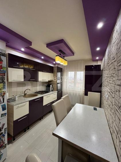 Apartament 2 camere, 50 mp, 2 balcoane, foarte aproape de FSEGA si Iulius Mall - 4