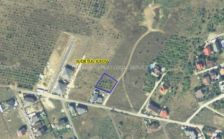 Teren 892 MP SITUAT IN MOGOSOAIA ILFOV - 2