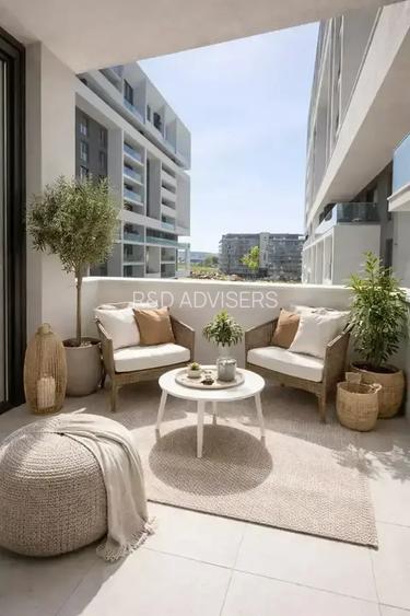 Apartament Lux 2 Camere Promenada Mall I Metrou - 8