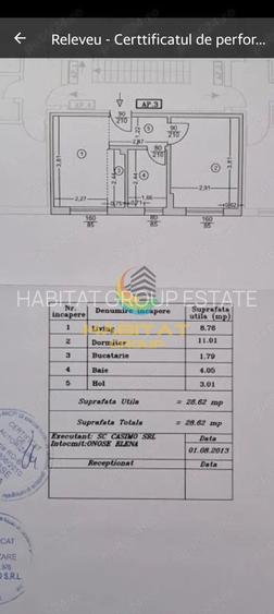 Garsoniera de Vanzare - 29 mp - Drumul Fermei - Popesti Leordeni - 4