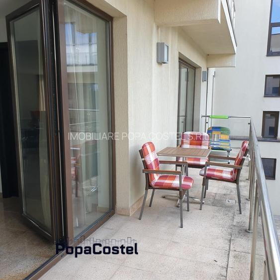Otopeni langa aeroport 3 camere lux etaj 2/3, mobilat si utilat complet, parcare - 11