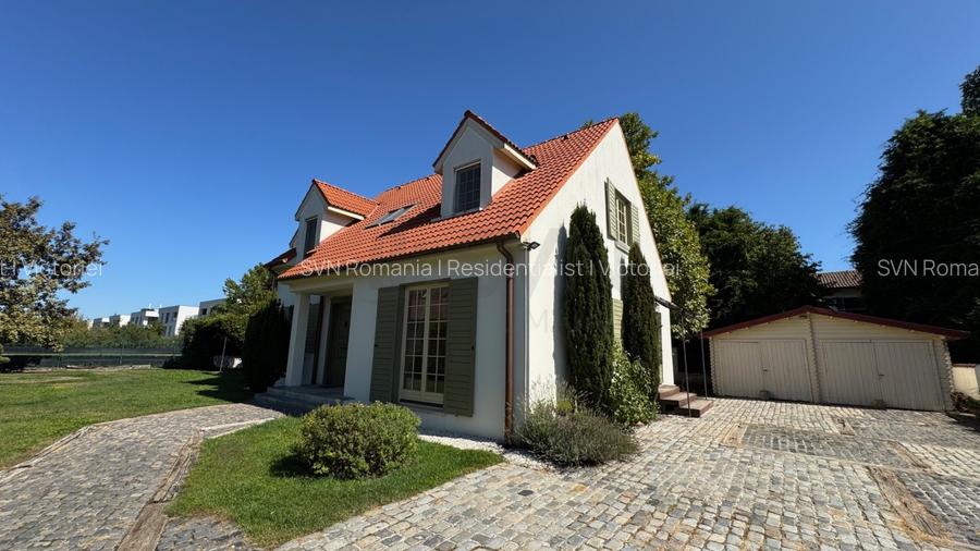 REV2005064 Vila de vanzare I Teren 1100 mp I Iancu Nicolae stil frantuzesc - 28