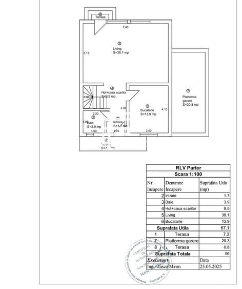 Casă tip duplex | 132,30 mp utili | 300 mp teren | garaj | Șelimbăr - 1