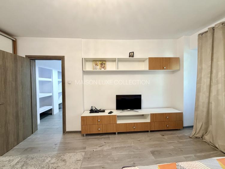 Garsonieră decomandată de închiriat | 45 mp utili | 13 Septembrie - 3