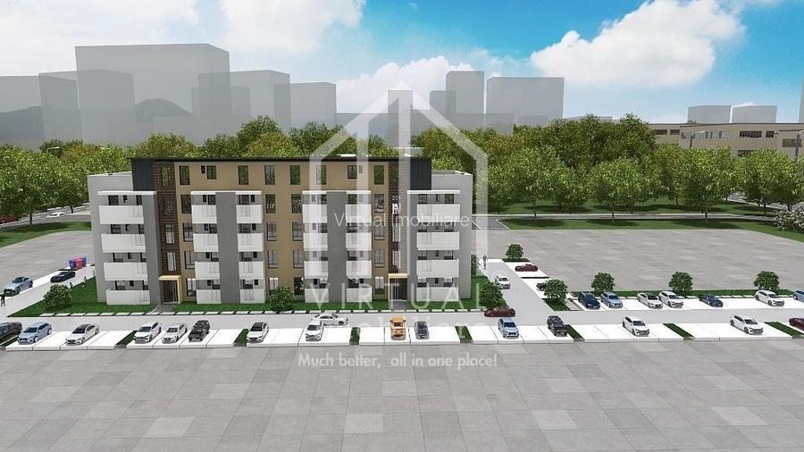 Apartament 2 camere - 39,23 mp utili + balcon - Lacul lui Binder - 10