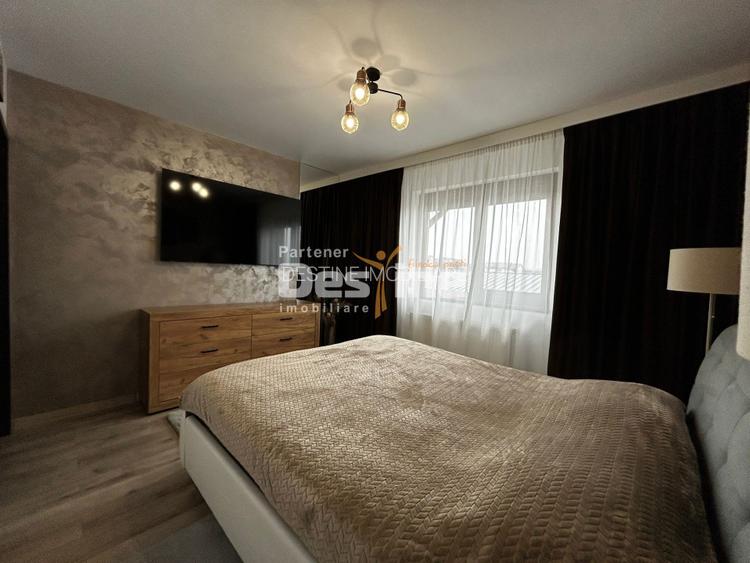 Apartament 3CD mobilat utilat complet 72MP 2 balcoane parcare+boxa Valea Lupului - 8