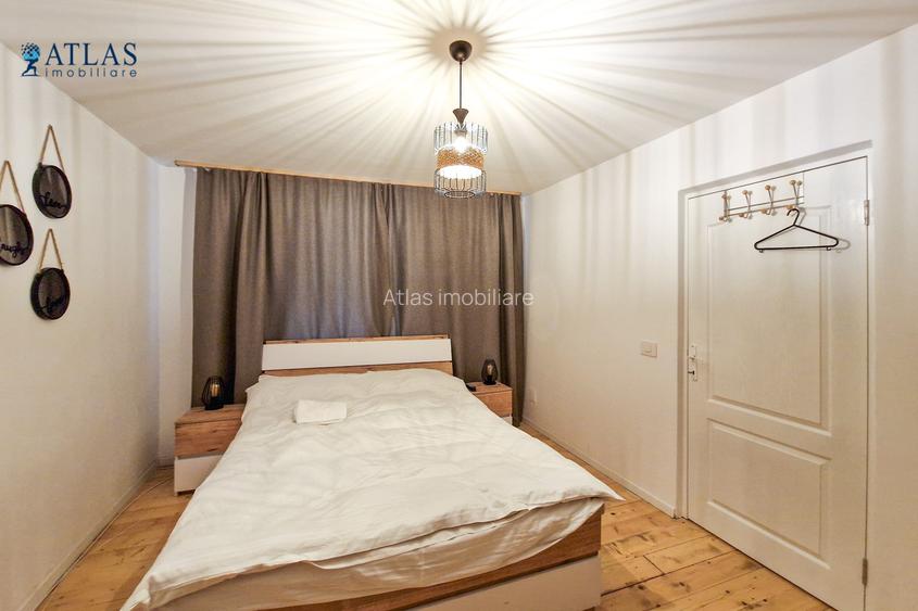 Central, curte, parcare privata, parter inalt, langa Parc Titulescu, comision 0% - 4