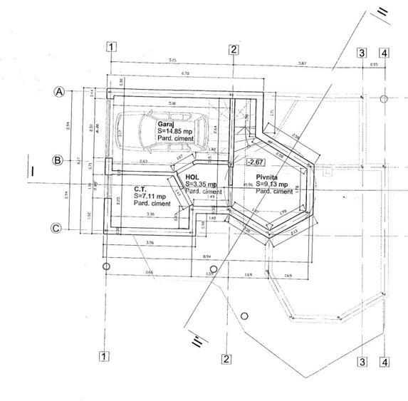 Investitie ! Casa individuala 163 mp utili, panorama, zona centrala Baciu ! - 10