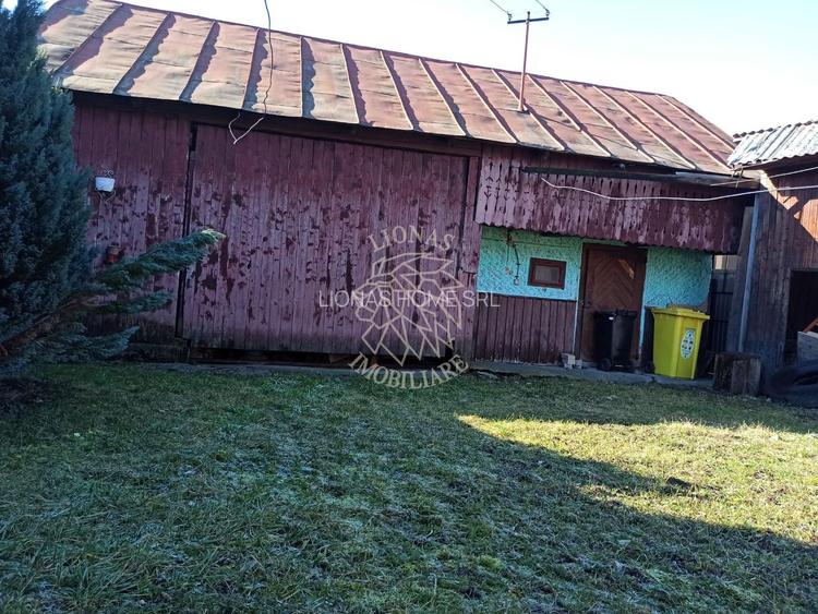 Casa 4 camere-teren 2410 mp-grajd-sura-fanar-magazie-Prundu Bargaului - 8