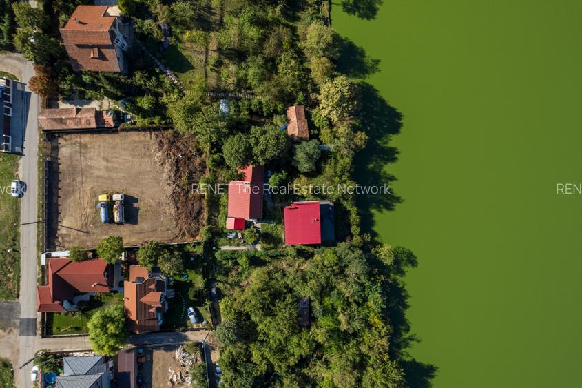 BRANESTI, TEREN 1400 MP, DESCHIDERE 32 MP, VEDERE LA LAC! - 7