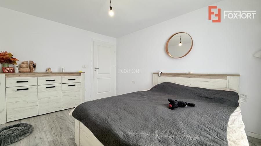 Duplex de vanzare in Sacalaz, 4 camere + 2 bai si toate utilitatile - 8