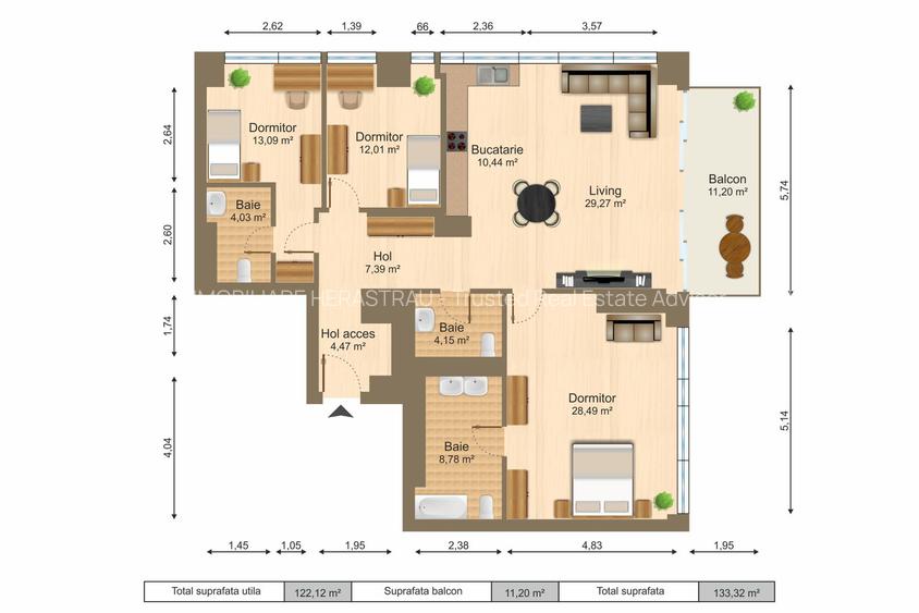 LUXURY 3 bedrooms | Zona Floreasca | PREMIUM - 1