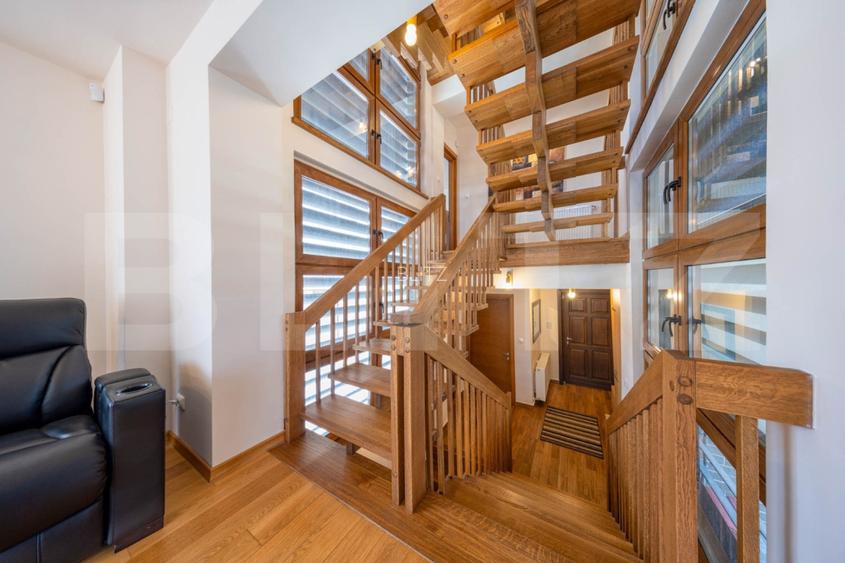 Vila exclusivista cu 6 camere si panorama superba –  Predeal  - 8