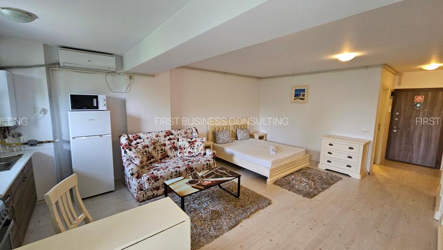 Garsoniera zona Otopeni (Aeroport) bloc NOU, Mobilata-Utilata MODERN - 9