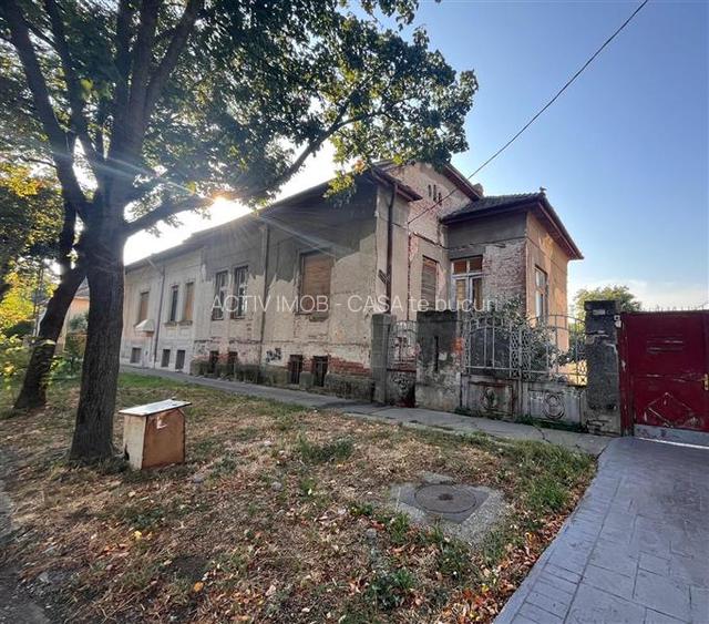 Timisoara, Vila Istorica Cu Teren Generos De 802 Mp. Zona Balcescu-Elisabetin - 4