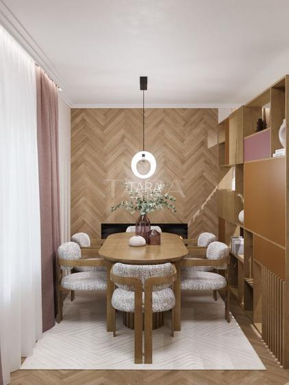 Duplex Ultramodern cu Terasă Panoramică și Finisaje Premium în Florești - 4