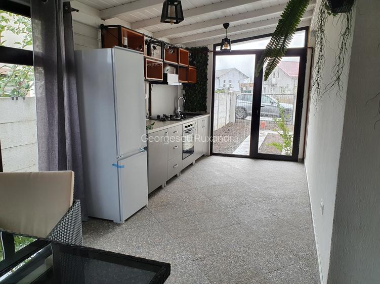 Vila cocheta Tunari zona noua, P+1+M - 18