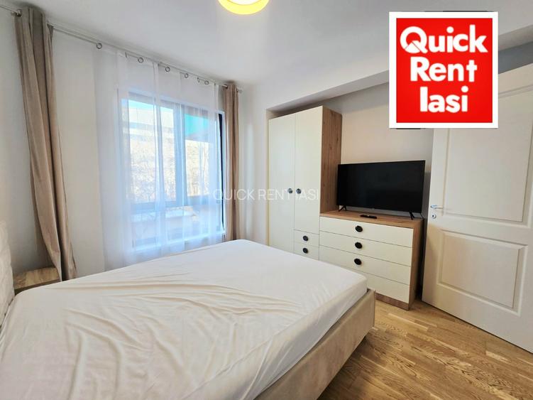 Pacurari Grand Beetle Residence Bloc Nou Apartament 2Camere Decomandat - 6