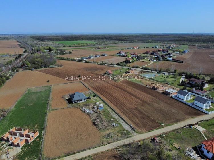 Vanzare Teren Intravilan, sat Balteni, 1000 mp - 5
