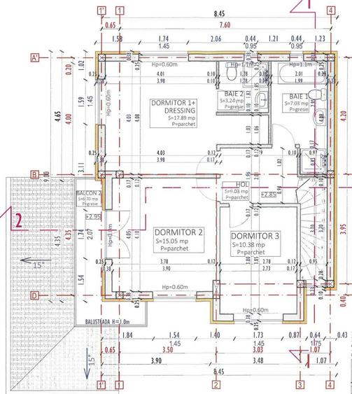 Casa individuala, 110mp utili, 400mp teren, Luna de Sus - 4