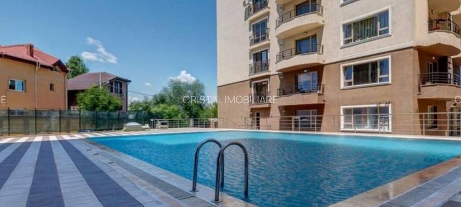 Apartament 2 camere, mobilat lux, centrală, piscină, Atlantis Morarilor - 4